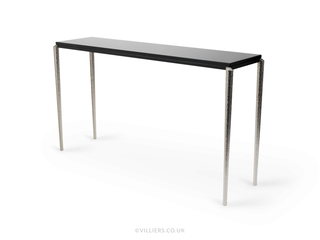Stiletto Console Table - Nickel